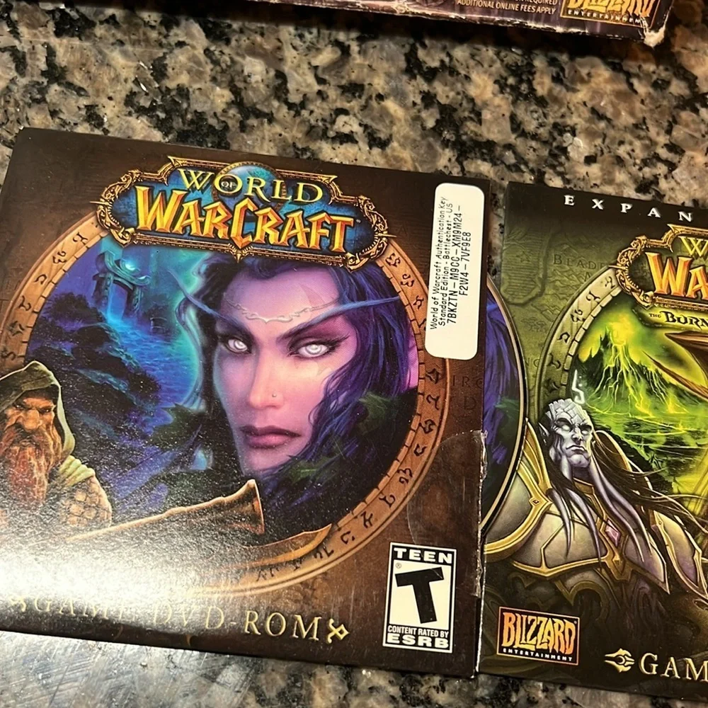 World of Warcraft PC game